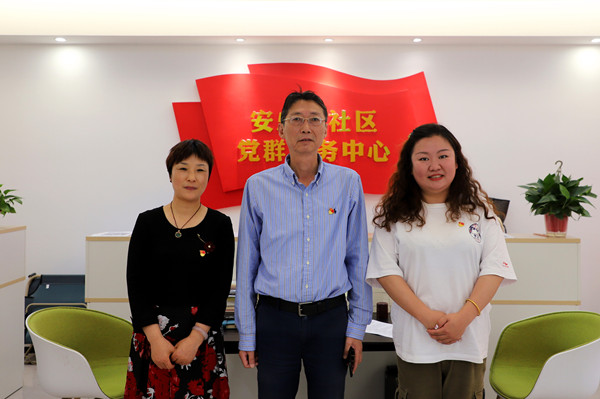 黨史教育再深化 服務群眾進社區