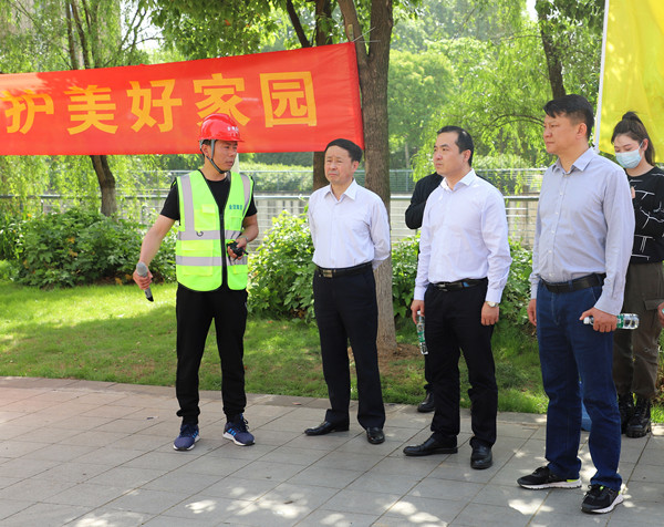 金固集團圓滿完成鼓樓區防汛應急搶險演練作業