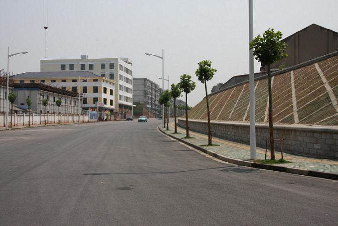 金碧路一期建設工程